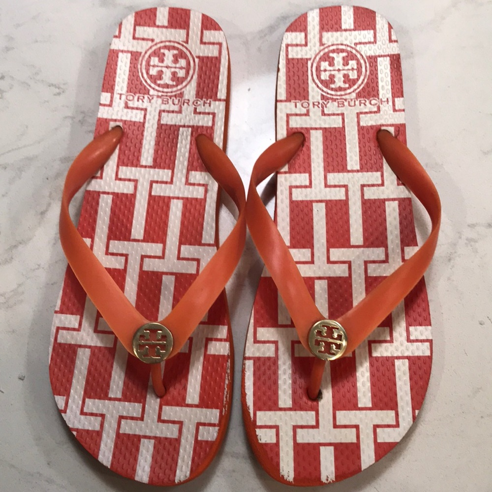 Tory Buch Flip Flops